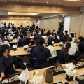 【３年生】修学旅行１日目　お昼ご飯
