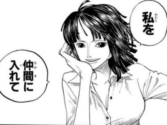 【ワンピース】ちゃんと仲間になる前のロビンみたいな距離感のキャラが好き