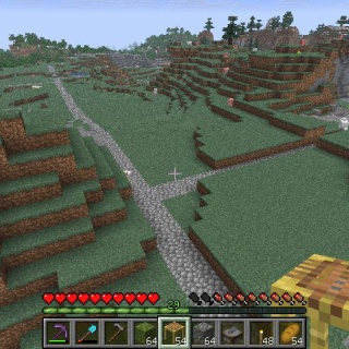 マインクラフトてんやわんや開拓記