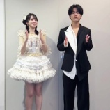 『[イコラブ] 佐々木舞香、亀梨和也さんと体幹チャレンジ！きたあああ』の画像