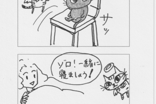 新 ぞろだるえにっき Journal Zorro Et D Artagnan