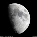 令和6(2024)年5月17日の天体観測 月の撮影･直焦点撮影