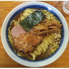 自家製中華そば としおか＠早稲田　「ラーメン 並、ほか」