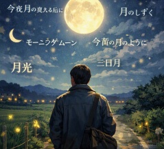 邦楽の“月”ソングを集めてみました（管理人の好きな歌）
