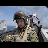 『アメリカ海軍の飛行隊「ブラックエイセス」の発艦シークエンスはこんな感じらしい』の画像