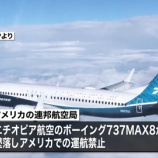 『【BA】737MAXに家族を乗せたいか？ボーイング社員「絶対嫌だね」←世間からの批判がさらに強まり絶体絶命の大ピンチにwwww』の画像