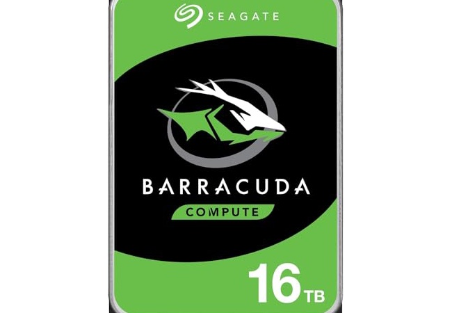 【朗報】俺氏16TBのHDDを買ってしまう
