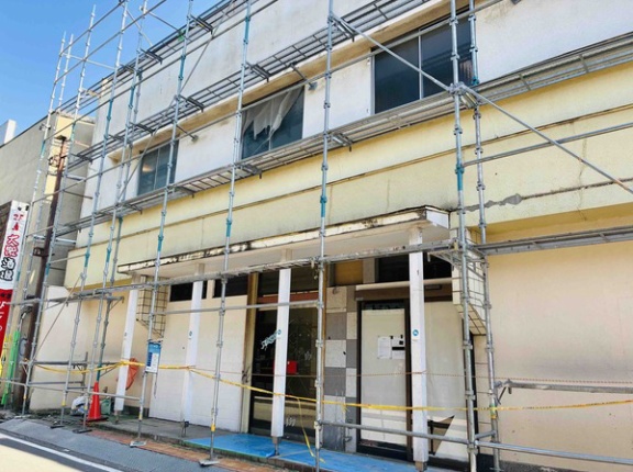 大和駅ちかくに「楊国福マーラータン」ができるみたい。ダイナソーがあったとこ