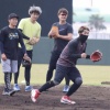 【悲報】日ハム淺間、とんでもない髪型になる