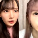 『[動画]2022.03.01（21:03～） SHOWROOM　「≠ME(ノットイコールミー) 鈴木瞳美　ゲスト 菅波美玲」＠個人配信 【ノイミー】』の画像