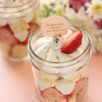 メイソンジャースイーツ おうち De Petit Cafe お菓子と愉しむ時間