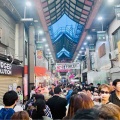 恒例黒門市場の子ども夜店