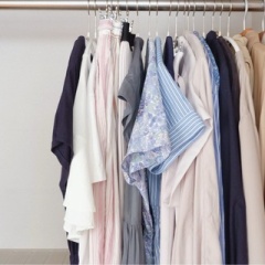 クローゼットの整理整頓〜服編