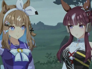 【ウマ娘】インディ・ジョーンズみたいに宝探しを始めるアイちゃんとララ