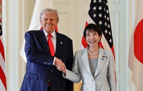 トランプ大統領が来日して高市首相と初会談 → ホワイトハウス「日本が帰ってきました！」