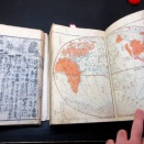 和本江戸嘉永2年（1849）百科事典「大日本永代節用無尽蔵」2冊揃い/河辺桑揚ほか/古書古文書/木版摺り/古地図/武鑑/礼法