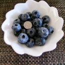 猛暑・大粒Blueberry収穫