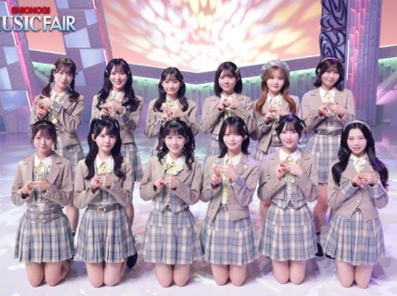 [ニアジョイ] 本日(5月16日) フジテレビ系『MUSIC FAIR』に、≒JOY 出演！！！