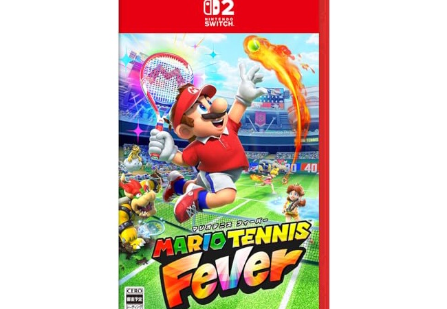 マリオテニスフィーバー紹介映像