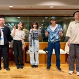 『[ニアジョイ] 本日(7月29日) MBSラジオ「アッパレやってまーす！水曜日」江角怜音が出演！！』の画像