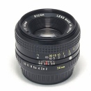 リコー　XR RIKENON 50mm F2 前期型