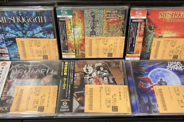 ヘヴィメタル 6枚国内盤まとめ売りセット ヘヴィメタル 6枚国内盤まとめ売りセット 12/24(土)ハードロック