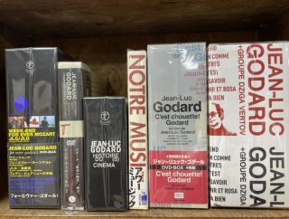 【映画】ジャン=リュック・ゴダールDVD-BOXが大量入荷！！！