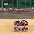 ☆灘中・灘高校との定期戦
