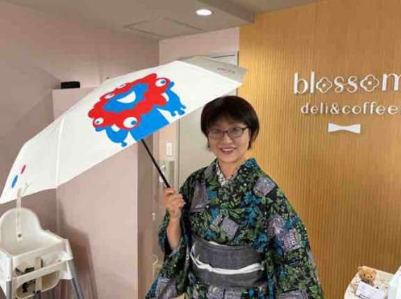 着物と共に駆け抜けた60代夏