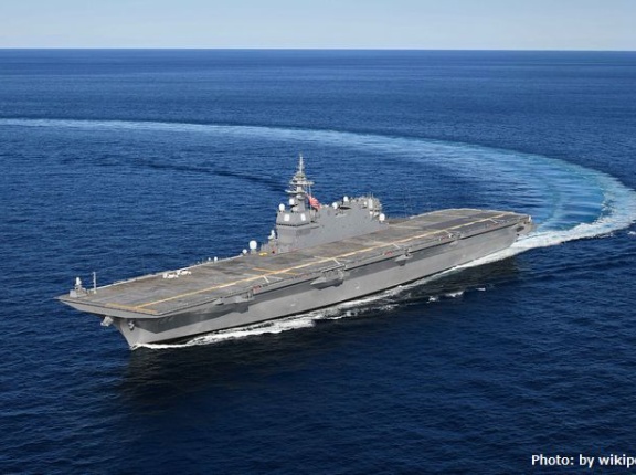 雑誌読んだけどF-35B戦闘機は12機搭載みたいだな…護衛艦「かが」が運用試験へ！