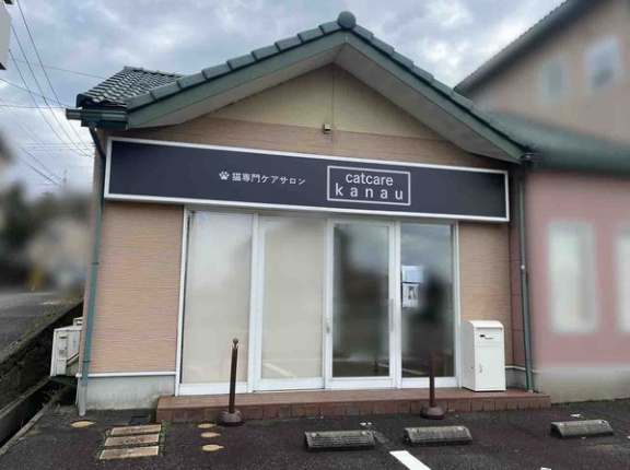石川県金沢市春日町に『catcare kanau（キャットケアカナウ）』なる猫専門ケアサロンがオープンするらしい。