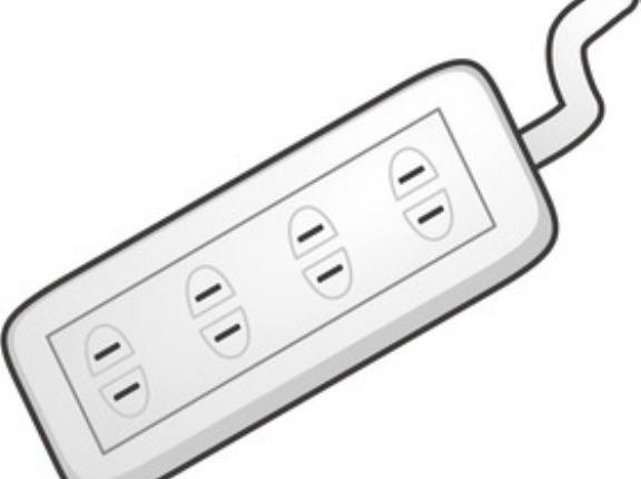 延長ケーブル焼き焦げてて草