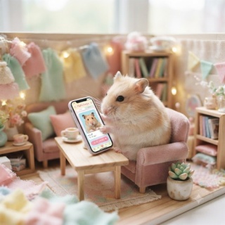 ハムスター速報