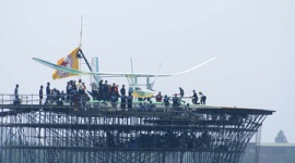 「鳥人間コンテスト」に出場して後遺症…パイロットの女性が読売テレビやサークル関係者を提訴