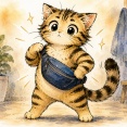 休日イオン中年おじさん、そのご自慢ボディバッグには何が入っているんだい？