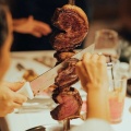 ３０年ぶりのシュラスコ🍖🍖🍖