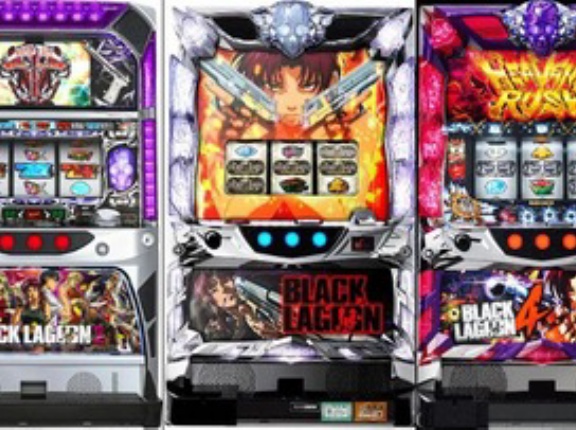 【新台の噂】スロット「BLACK LAGOON」が秋以降に登場か！？
