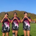 10月12日(月) 女子選手は国スポ練習会