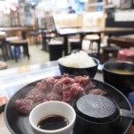 白髪おやじのおひとりさまランチ