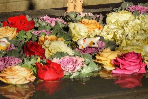 何度でも訪れたい日本の風景 花手水