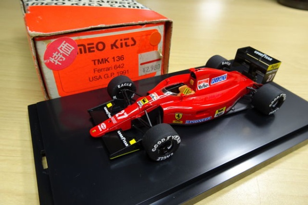 Amazon | ROSSO ロッソ 1/43 Ferrari F642 CAR No. 27 UNITED
