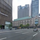 難波の駅（御堂筋）