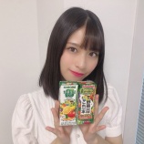 『[イコラブ] 佐々木舞香「カゴメ×名探偵コナン #彩色の朝食 キャンペーンが始まりました〜」【まいか】』の画像