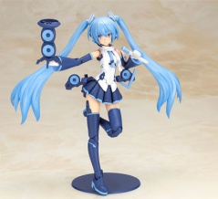 FMG 雪ミクが新カラーで登場！コトブキヤ「フレームミュージック・ガール 雪ミク Another Color Ver.」予約開始！