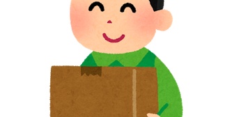 宅配便の人が来て俺が出ようとしたら嫁が慌ててすっ飛んで来て…