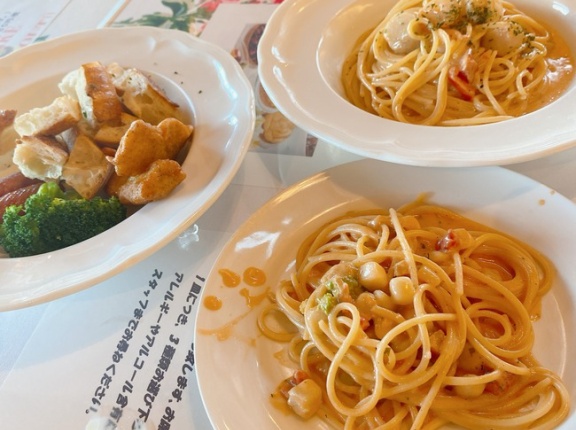 スパゲッティの店のほうがラーメンの店より多くてもよくないか？