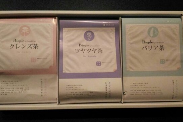 ハーブティー試飲感想 Yulici Biople By Cosmekitchen 少しずつ変わり続ける日記 40代兼業主婦