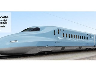 【JR西日本】山陽新幹線「こだま号」N700系新デザインを発表。「山陽ブルー」の車体色に（2027年冬〜）