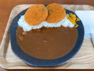 名寄市【とんかつ ことら】カレー篇