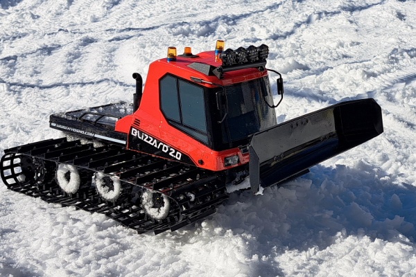Kyosho Blizzard 2.0 ラジコン 除雪車 京商 キャタピラ 15年間ガレージ